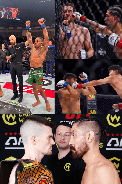 Victories in UFC and LXF CMMA gets wins on multiple stages