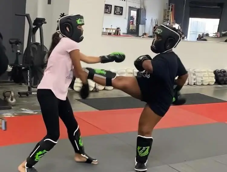 kids practicing MMA in Gardena, building confidence, focus, and discipline through MMA training.