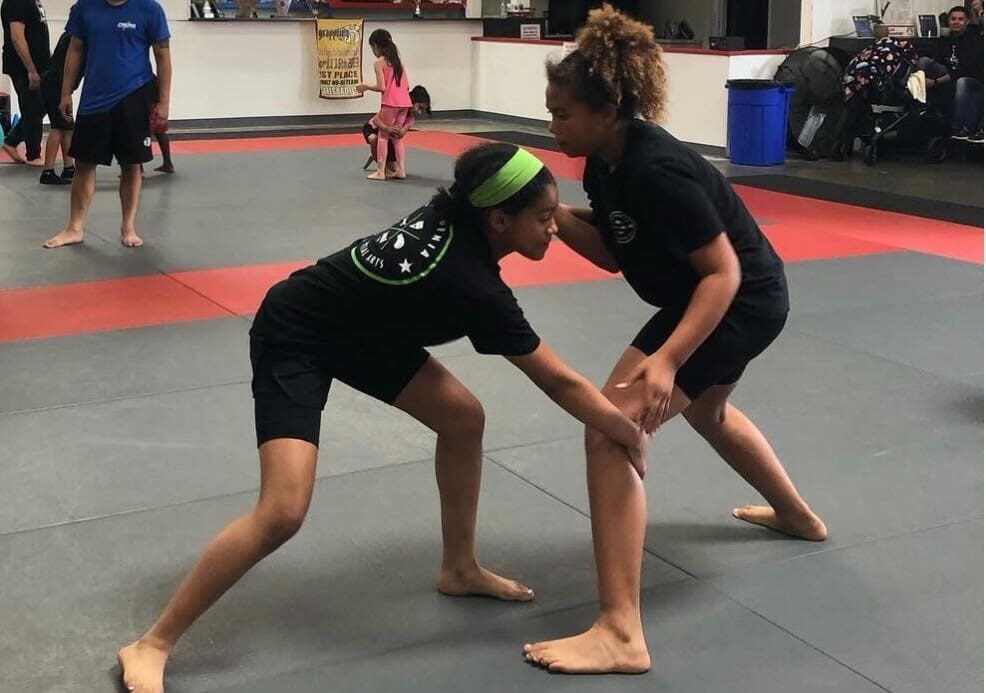 kids in Gardena Brazilian Jiu-jitsu class improving focus, discipline, and listening skills through BJJ training
