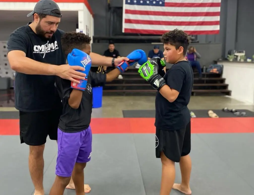 Kids Boxing Classes Near Me in Gardena