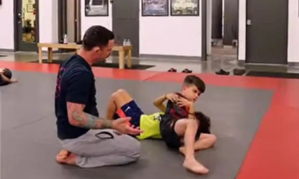 Kids in Gardena MMA class improving focus, discipline, and listening skills through MMAtraining