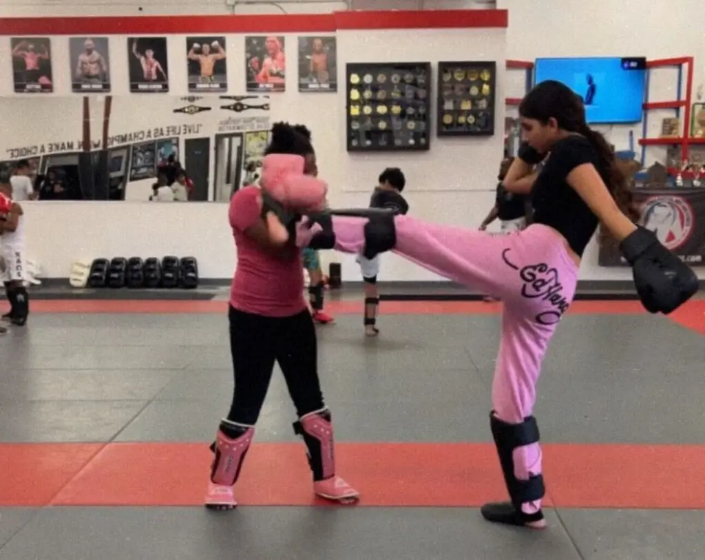 Kids Kickboxing Classes Near Me in Gardena