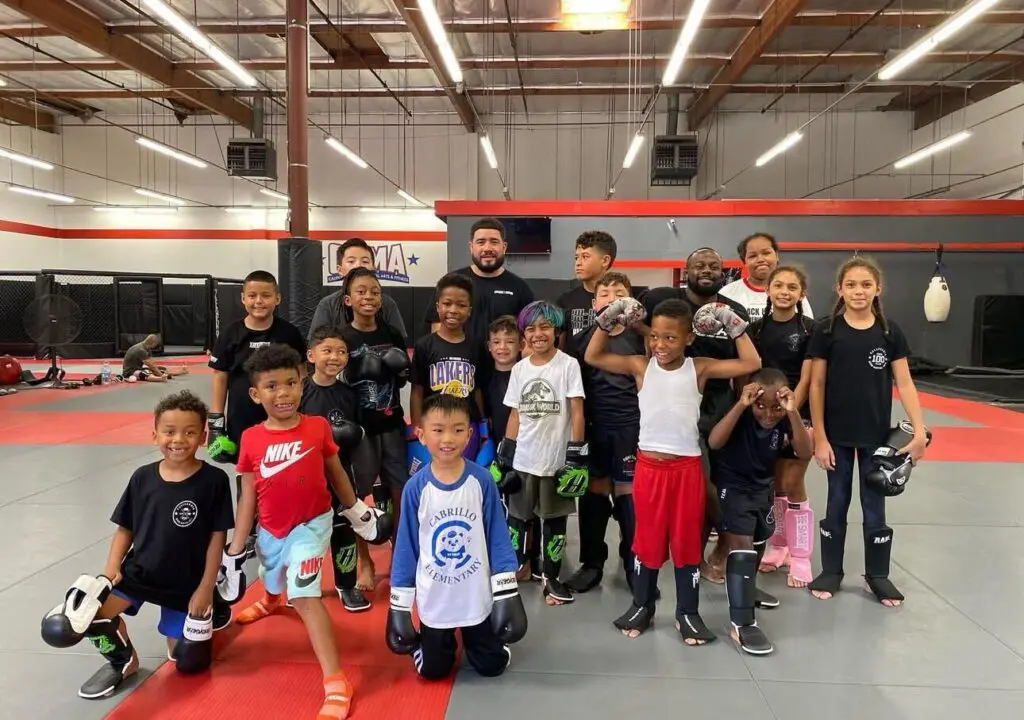 Kids MMA Classes Near Me in Gardena